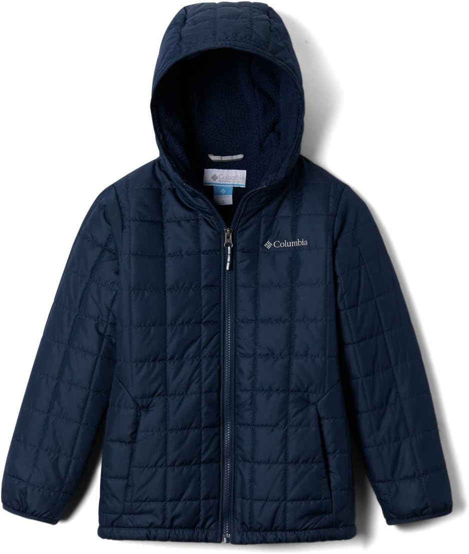 Columbia Boys Rugged Ridge куртка с подкладкой из шерпы, Collegiate Navy